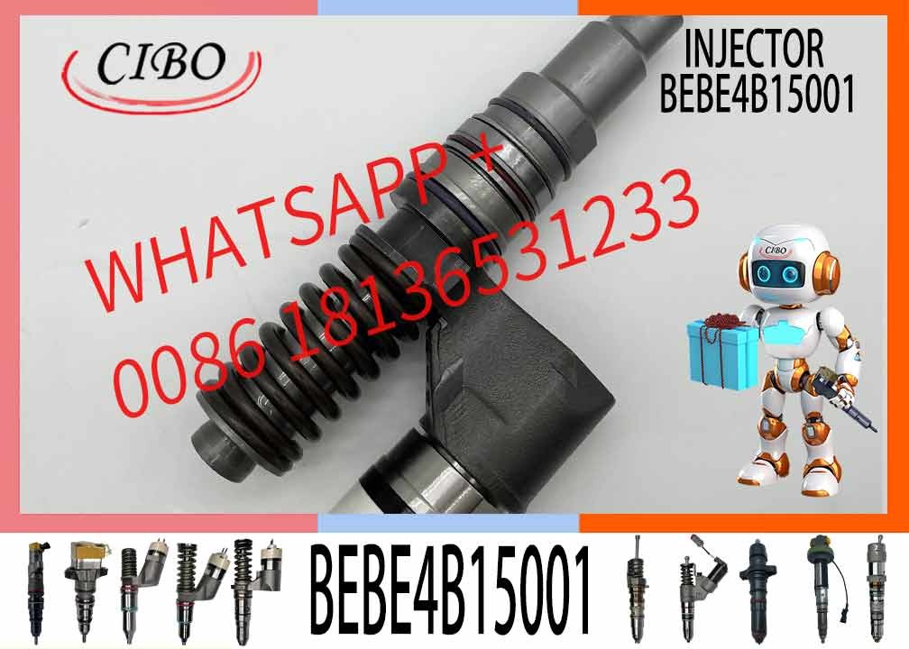 3380084000 BEBE4B15001 Brand New Genuine Diesel Fuel Injector