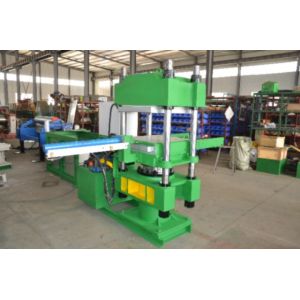 PLC Control Push Pull Plate Rubber Vulcanizing Press