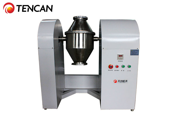 Lab Double Cone Powder Mixing Machine for Powder Mixing CE / ISO Approval