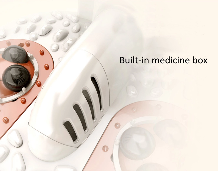 Intelligent Foot Spa Bath Massager , Easy Drainage Pulling Design Leg Bath Massager