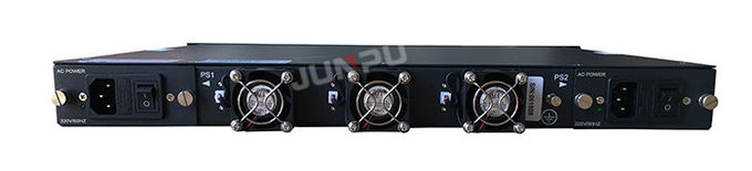 1550nm Catv 1U 16 Ports EDFA Optical Amplifier 19dBm 220V SC APC Connector