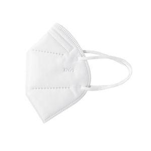 Dust Proof KN95 Foldable Disposable EarLoop Mask