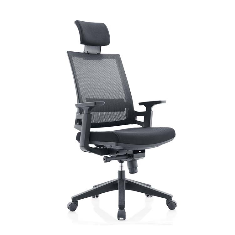  Tilting Staff Computer Mesh Chairs 200-250kg load low noise Manufactures