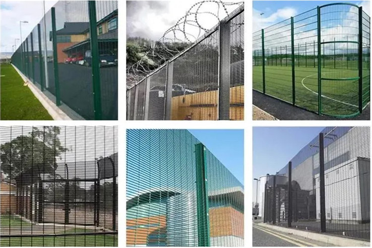 358 Mesh Fence High-Security And Anti-Corrosion Features | Security Fence, Wire Mesh Fence, Mesh Fencing