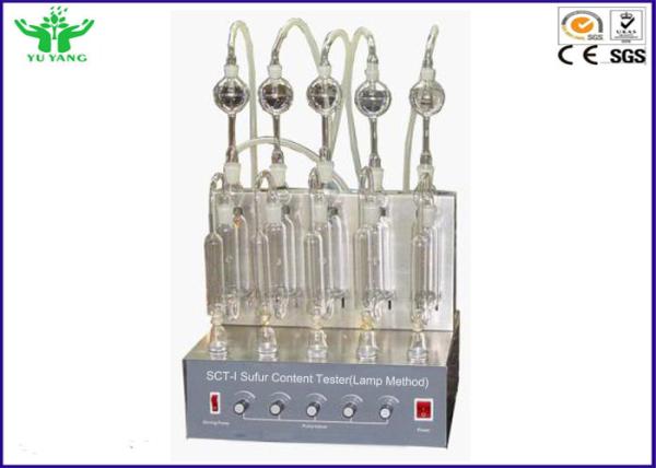 ASTM D1266 Oil Analysis Equipment Gasoline And Kerosene Sulfur Content Tester