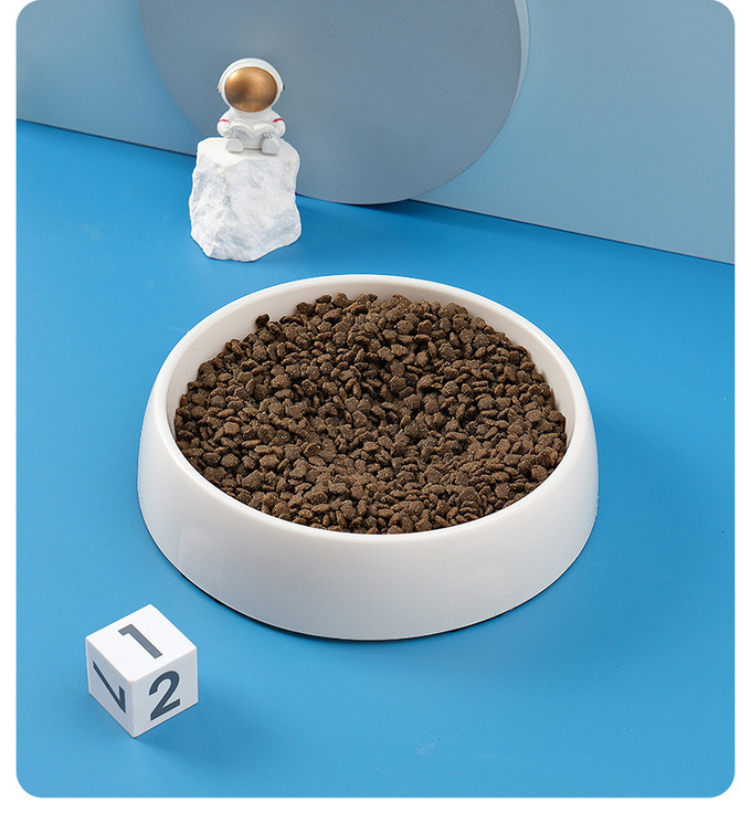 Pet Planet Shaped PP Slow Food Bowl Non Slip and Non Knockover Dog Bowl