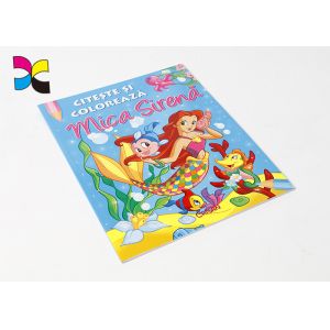 210g 300g C2S Art Paper Offset Book Printing , Glossy Perfect Bound Book