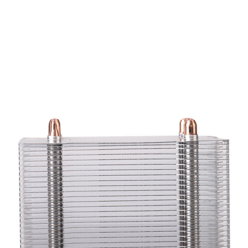 Extruded Lighting Heat Pipe Heatsink Server Custom Copper Foil CPU Water Cooler PC Skived Heatsink