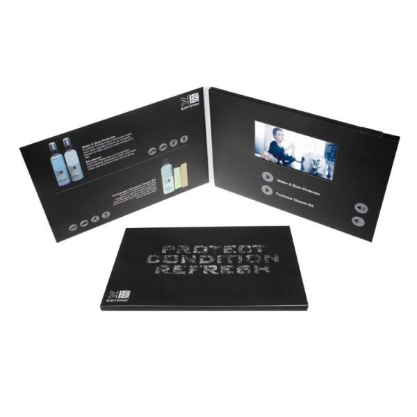800*480 Pixel Digital LCD Promotional Video Card Homemade Video Advertising