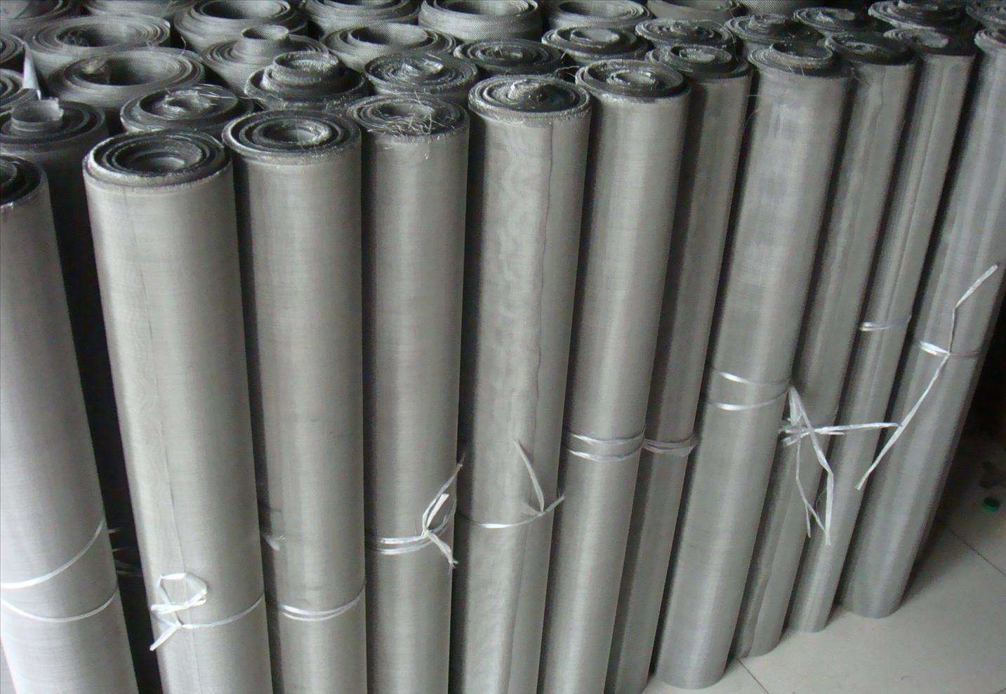 304 Micro Stainless Steel Filter Mesh Woven Wire Cloth Rust Resistant,1×635 mesh size stainless steel woven wire mesh