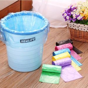 China Household Polyethylene Disposable Garbage Bags Customized High Load Bearing on sale