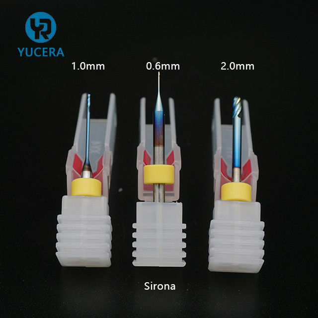Dental Milling Tools Tungsten Carbide VHF Milling Burs
