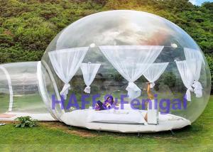 China Transparent Inflatable Bubble House Tent Balloon Artist Dome on sale
