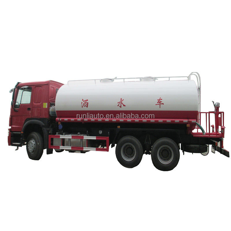 SINOTRUK Howo 6x4 20000L Water Vehicle 20000L Water Sprinkler Truck 20000L Water Sprinkling Truck