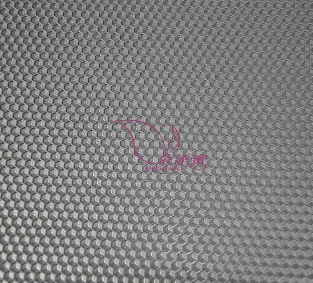 Black Plastic 5.4mm Cell 425*212mm Bee Foundation Sheets
