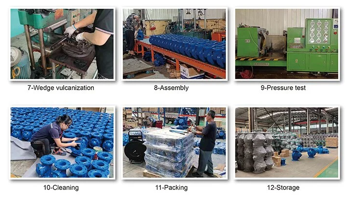 Medium Temperature Double Flange Metal Seated Butterfly Valve