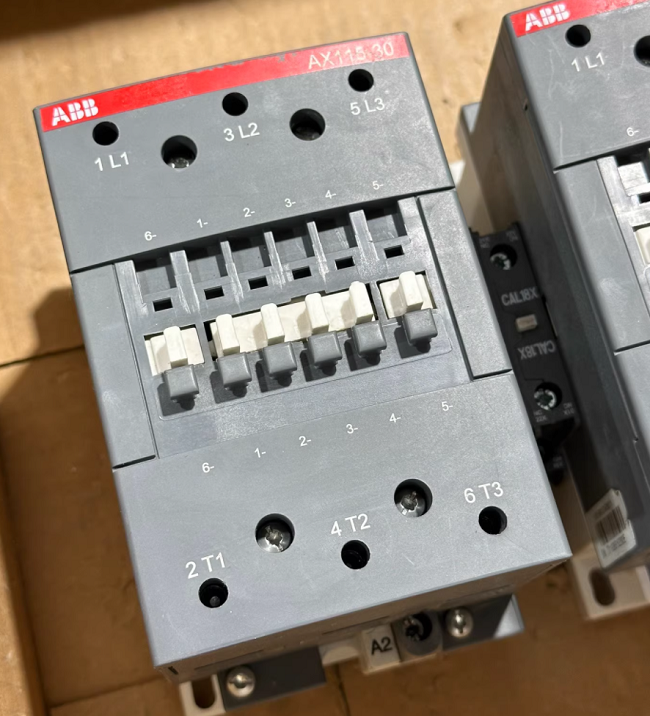 AX115-30 ABB Ac contactor Efficient reliable low-voltage control solutions