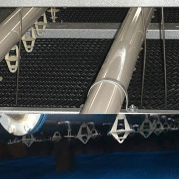 Spray Sprinkler Cooling Tower Water Spray Nozzles PVC Nozzle For Cooling Tower