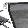 Buy cheap 20x20 PVC Coated Fabric PVC Mesh Tarp Black Vinyl Mesh Tarp Dump Truck Tarp from wholesalers