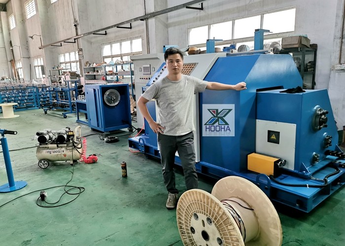 High Speed Cantilever Twisting Machine Bunching Machine Wire and Cable Strander for Power Cable