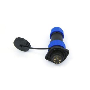 SP Series Connector WEIPU SP11 SP13 SP17 SP21 SP29 1 2 3 4 5 6 7 9 12 14 16 19