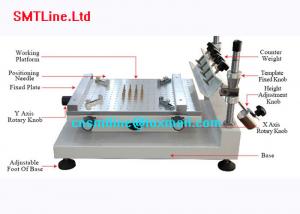  Table Top Led 	SMT Stencil Printer Pcb Screen Printing Machine 12KG Weight Manufactures