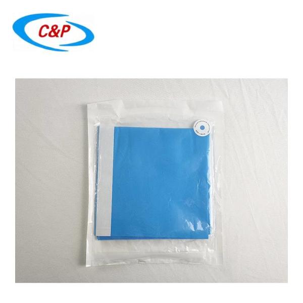 Soft Disposable Surgical Side Drape In Blue Color PP/PE Nonwoven General Medical