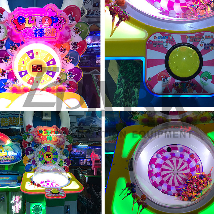 1 Player Indoor Amusement Candy Claw Crane Vending Game Machine