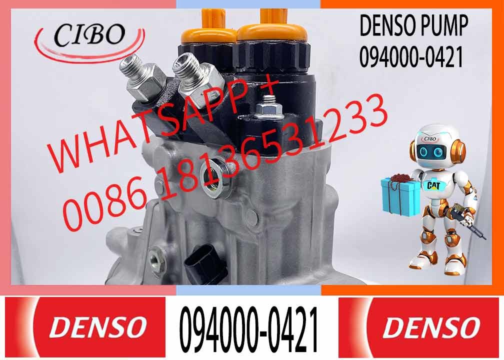 Diesel Fuel Injection Pumps 22100-E0302 094000-0421 Injection Pump For HINO E13C