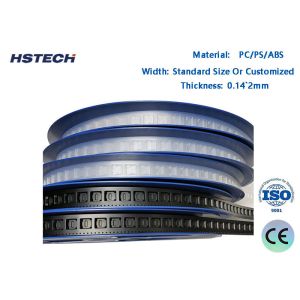 Reel Packing Embossed Carrier Tape Standard Size For Components Collecting /