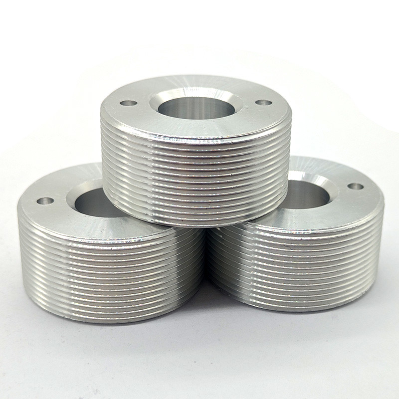 Customized Carbon Steel Parts Silver CNC Precision Components Multi Purpose