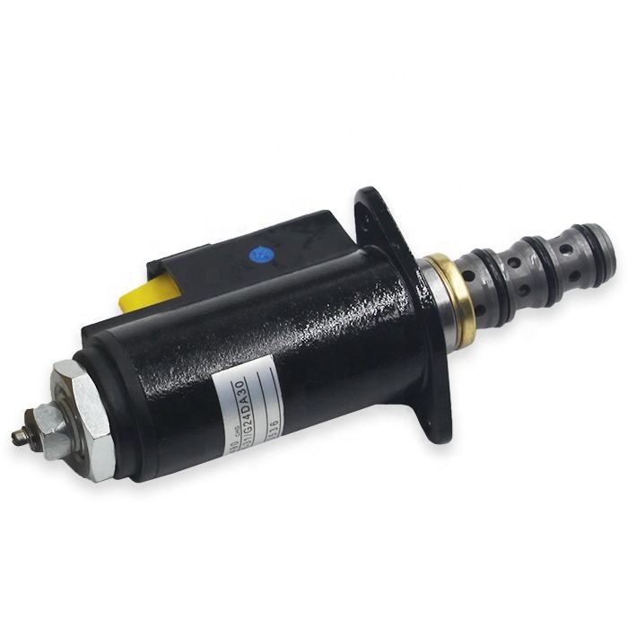 STD 121-1490 2076809 Valves for Excavator CAT Caterpillar 320B/C/D E325B Hydraulic Pump 24V Solenoid Valve
