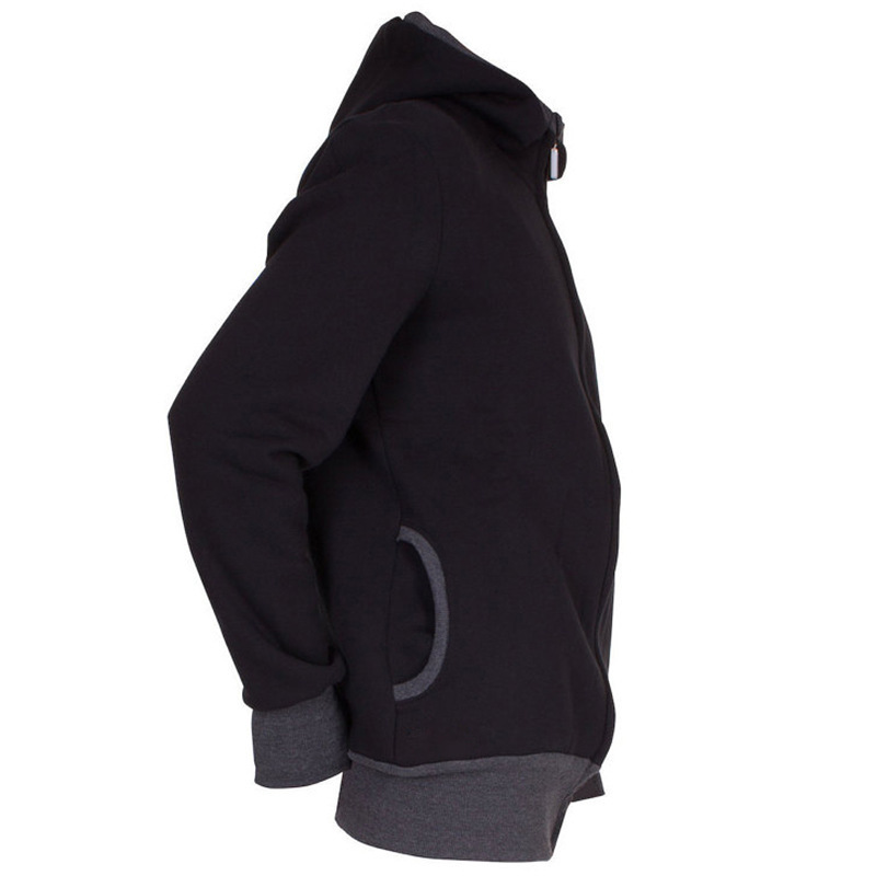 Custom babywearing high quality baby carrier coat /jacket with hoody