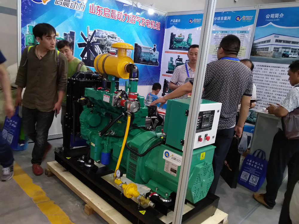 Natural Gas Generator Set 8-1500kw Generator Set for Sale