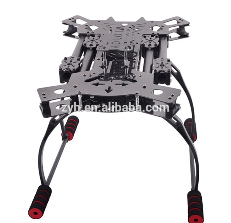 Factory High Quality 3K Carbon fiber cnc machining Parts For Drone UAVS RC Helicopers