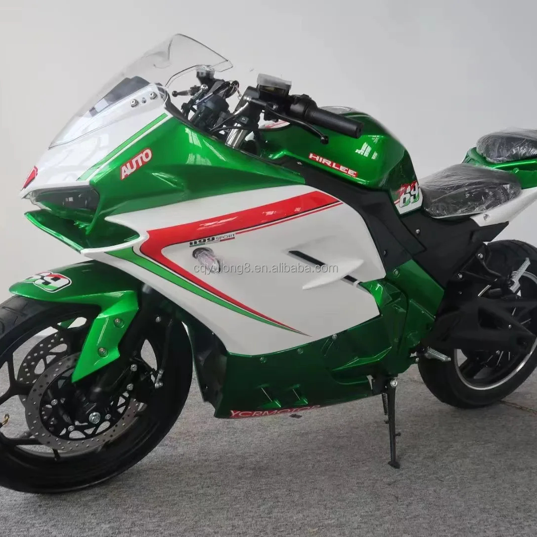 12inch Tire EEC Approved 3000W 4000W 5000W Power Cool Off Road High Speed Motorcycle