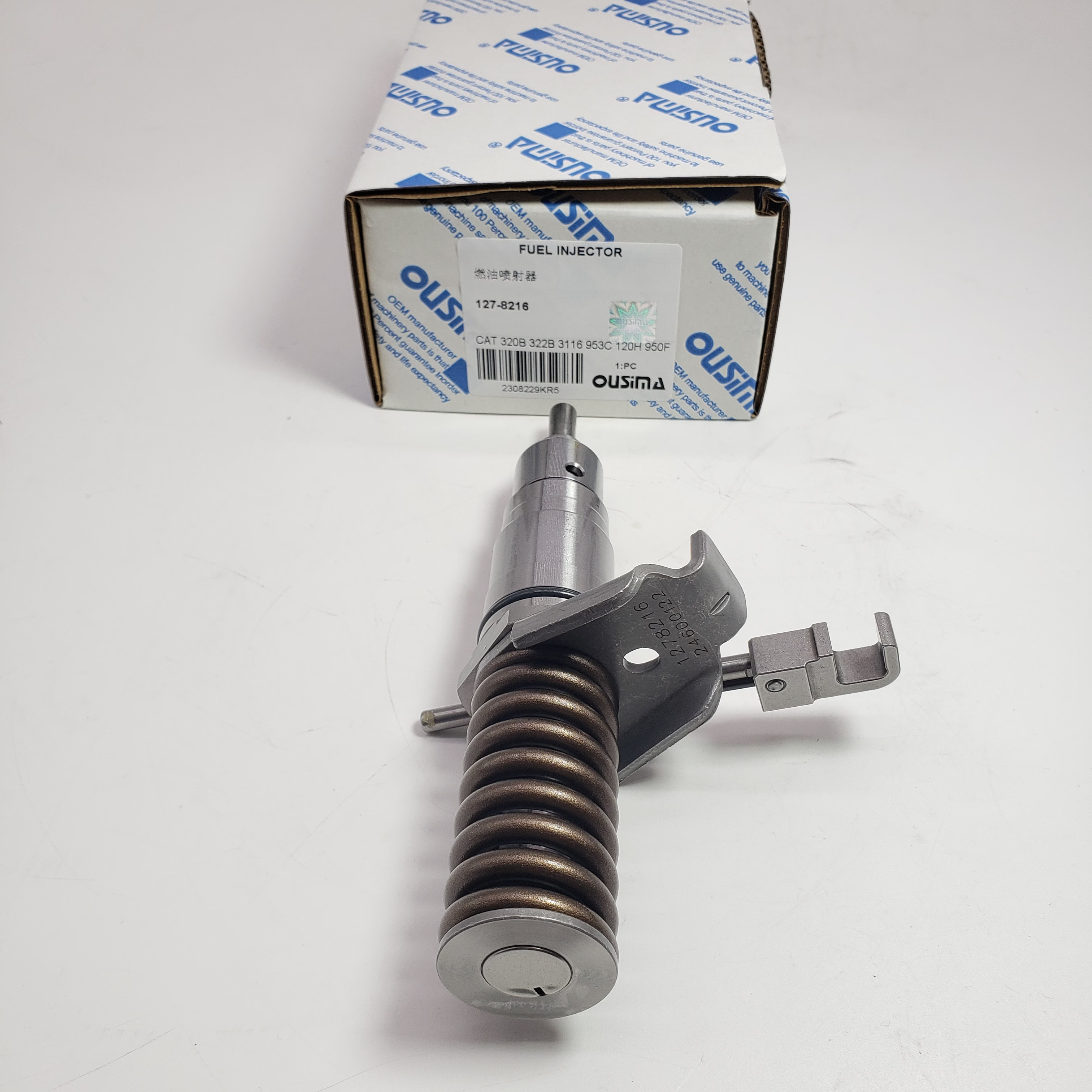 Fuel Injector 127-8216 For CAT 320B 322B 322C 325B