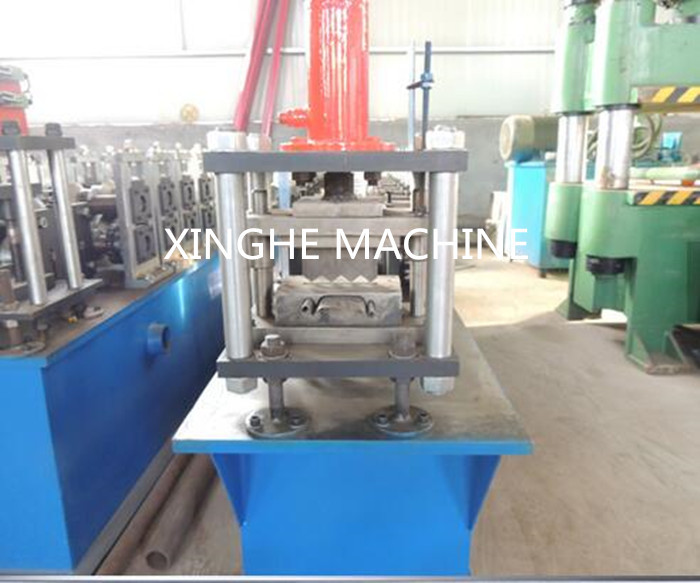 Hydraulic Electrical Roll Shutter Door Forming Machine With PLC Control System