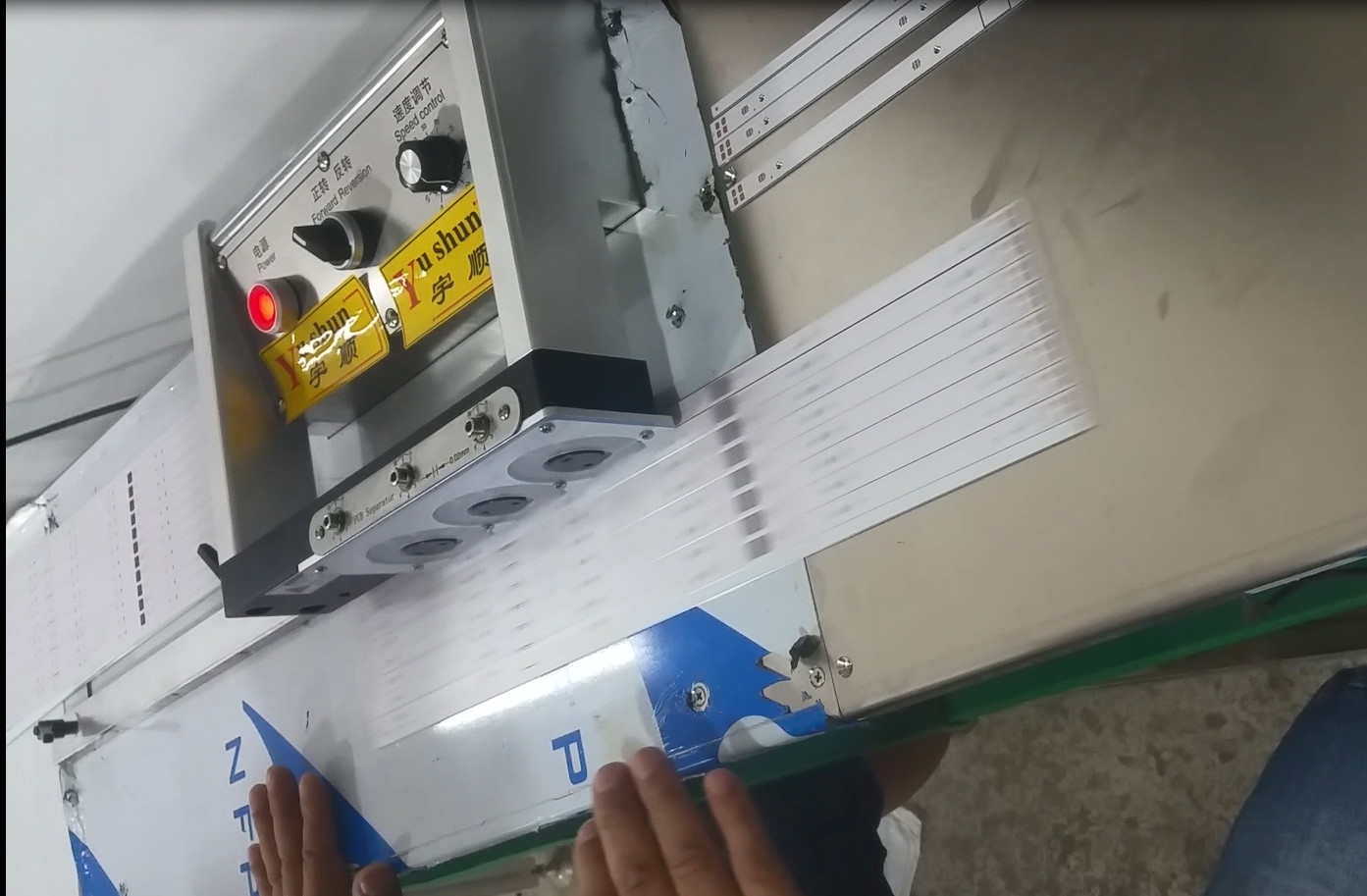 Foot Switch FR1 FR4 12mm PCB V Cut Machine