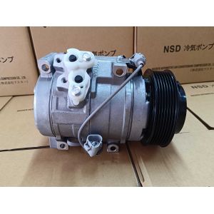  Auto AC Conditioning Compressor For 8832035730 883206A470 Toyota Land Cruiser Prado 10S17C Manufactures