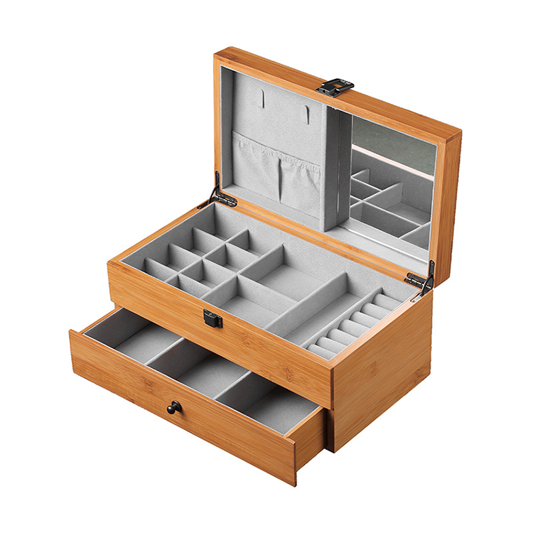 Vintage Jewelry Storage Display Box with Customizable Options and ＞10kg Load Capacity