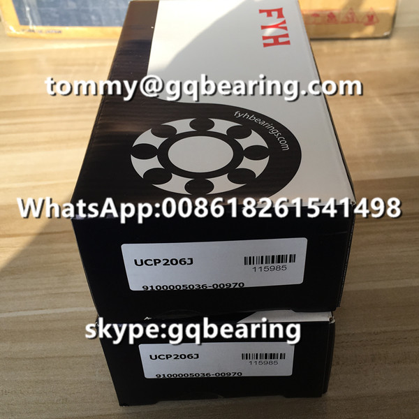 Japan Origin Cast Iron Material FYH UCP206J Two-bolt Pillow Block Ball Bearing