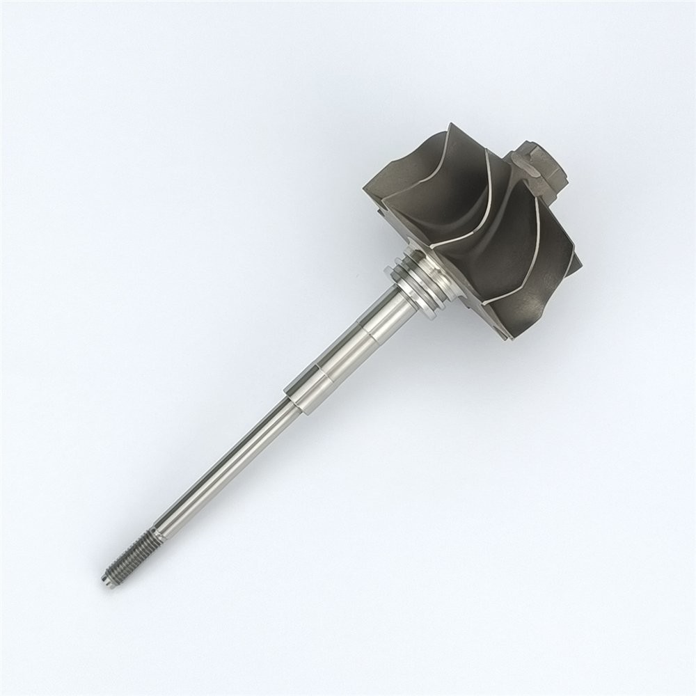 GTA2052GVK turbine wheel shaft for 717903-0038 743507-0009 743507-5009S for turbochargers