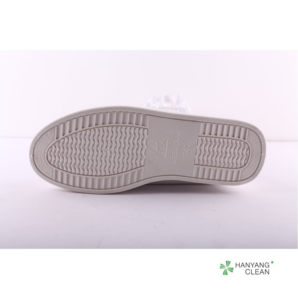 Antistatic cleanroom pvc outsole shoes cleanroom esd long booties
