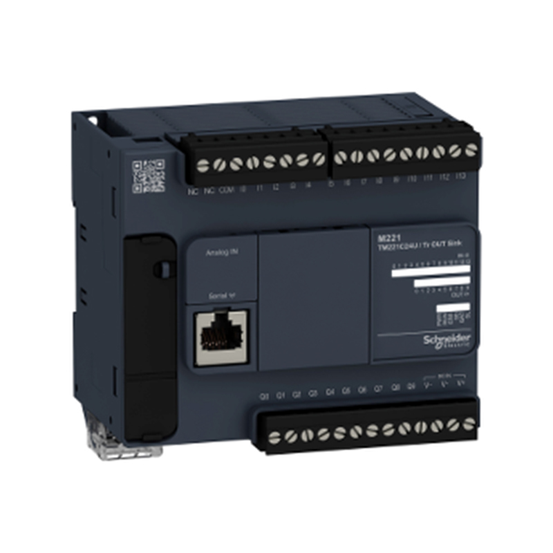  Schneider PLC Modicon M221 TM221C24R CPU Programmable Controller Manufactures