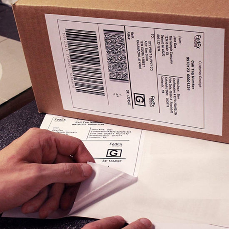CAS No. 4253-34-3 Packaging Hot Melt Adhesive For Courier Waybill