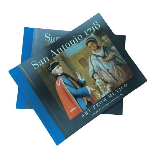 San Antonio 1718 Art From Mexico | 130 Gsm Glossy Art Paper With Offset Printing