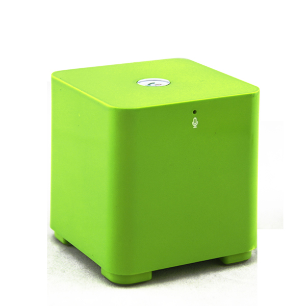Cube bluetooth speaker with CE/Rohs for retail speakers phone accessories portable speaker