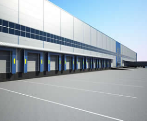 Multi Storey Steel Structure Building , Strong Metal Buildings Construction