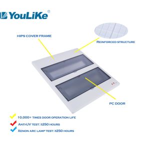 CCC Approval Waterproof Junction Box , 32 Way Mcb Box With Transparent Window